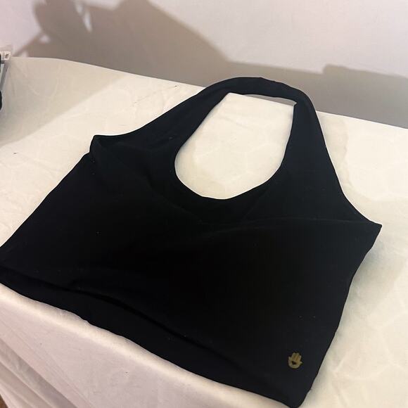 3 FOR $50! 🎁 SPIRITUAL GANGSTER Bundle of 2!! Devotion Halter Bra Black … - Picture 4 of 10